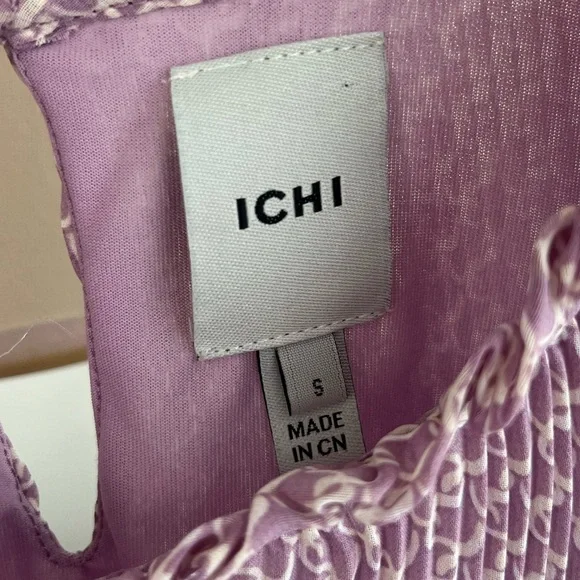 Ichi Ihnally Pleated Blouse - Picture 3 of 4